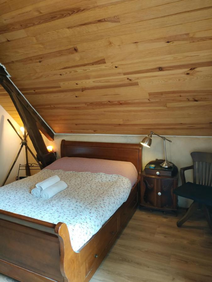 Chambre D'Hotes Dans Maison Eclusiere Енебон Екстериор снимка