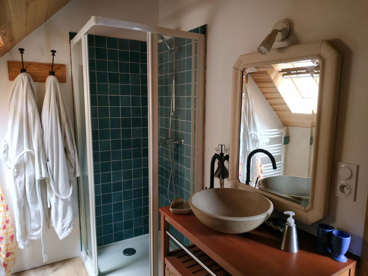 Chambre D'Hotes Dans Maison Eclusiere Енебон Екстериор снимка